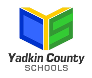 Yadkin County Schools Logo. Image text says: Yadkin County Schools.