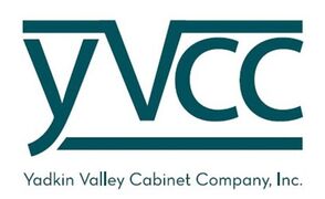 Yadkin Valley Cabinet Company Logo. Image text says: Y.V.C.C. Yadkin Valley Cabinet Company Incorporated.