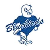 Copeland Elementary School Logo. Images text says: Bluebirds