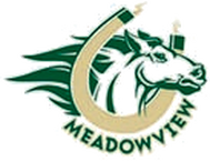 Meadowview Magnet Middle School Logo. Image text says: Meadowview