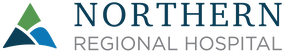 Northern Regional Hospital Logo. Image text says: Northern Regional Hospital.