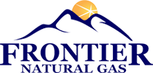 Frontier Natural Gas Logo. Image text says: Frontier Natural Gas