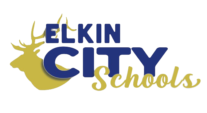 Elkin City Schools Logo. Image text says: Elkin City Schools